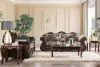 Furniture of America SM6405-SF Jamael - Sofa - Brown / Espresso