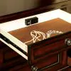 Furniture of America CM7682N Northville - Nightstand - Dark Cherry