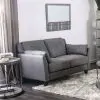 Furniture of America CM6020-LV Yazmin - Loveseat - Gray