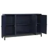 Liberty Furniture 2118-AC1000 Braxton - Accent Cabinet - Azure Blue