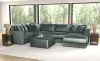 Jackson Furniture Industries 2245/36/31/59/76/12-35 Jackson Furniture Industries 2245/36/31/59/76/12-35 Remington - 5 Piece Modular Sectional (RSF Chaise) And 1 Included Cocktail Ottoman - Pine