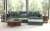 Jackson Furniture Industries 2245/36/31/76/3-35 Jackson Furniture Industries 2245/36/31/76/3-35 Remington - 3 Piece Modular Sofa Chaise (RSF Chaise) - Pine