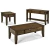 Intercon KA-TA-2228-RAI-C Kona - End Table - Raisin
