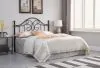 CoasterEssence 300182QF Bailey - Metal Queen / Full Open Frame Headboard - Black