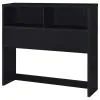 Coaster Fine Furniture 315851F Westpark - Full Bookcase Headboard - Black