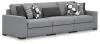 Benchcraft® 61305S2 Benchcraft® 61305S2 Bealton - 3-Piece Sectional - Salt And Pepper