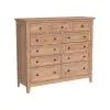 Intercon SM-BR-8811GC-WHE-C Intercon SM-BR-8811GC-WHE-C San Mateo - Gentleman's Chest - Wheat