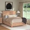 Intercon SM-BR-8865KS-WHE-C Intercon SM-BR-8865KS-WHE-C San Mateo - King Storage Bed - Wheat