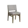Intercon FX-CH-480-SBO-RTA Intercon FX-CH-480-SBO-RTA Flex - Stackable Upholstered Chair - Sandbar Oak