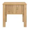 New Classic T3591-20 Thayer - One Drawer End Table/Bedside Table - Natural
