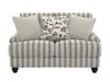 Jackson Furniture Industries 326502-1709/49-2260/46 Marley - Loveseat - Mocha