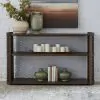 Liberty Furniture 369-OT1030 Warren Park - Sofa Table - Coffee Brown