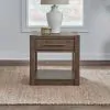 Liberty Furniture 449-OT1020 Broadmore - Drawer End Table - Cobblestone Brown
