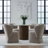 Liberty Furniture 730-ADC90-TR Liberty Furniture 730-ADC90-TR Accent Dining - Dining Chair With Casters Accent - Gray