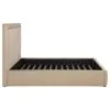 Coaster Fine Furniture 315835LKEB2 Lawson - King Footboard & Side Rails, Box 2 of 2 - Light Saddle