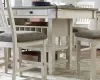 Ashley Furniture D647-32 Bolanburg - Rectangular Dining Room Counter Table - Beige
