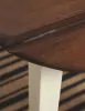 Ashley Furniture D335-15 Woodanville - Round DRM Drop Leaf Table - Cream / Brown