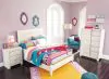 Ashley Furniture B181-53 Ashley Furniture B181-53 Paxberry - Twin Panel Headboard - Whitewash