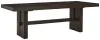 Ashley Furniture D984-45 Burkhaus - Rectangular Dining Room Extension Table - Dark Brown