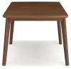 Ashley Furniture D615-35 Lyncott - Rectangular Dining Room Butterfly Extension Table - Brown