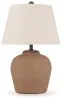Ashley Furniture L207464 Scantor - Metal Table Lamp - Rust