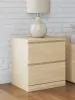 Ashley Furniture EB9632-292 Ashley Furniture EB9632-292 Onita - Two Drawer Night Stand - Natural