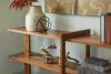 Ashley Furniture A4000593 Fayemour - Console Sofa Table - Brown