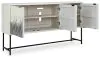 Ashley Furniture A4000582 Freyton - Accent Cabinet - White / Gray