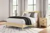 Ashley Furniture EB2444B1 Ashley Furniture EB2444B1 Cabinella - Full Platform Panel Bed - Tan