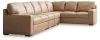 Ashley Furniture 38006S6 Ashley Furniture 38006S6 Bandon - 4-Piece Sectional With Laf Loveseat - Toffee