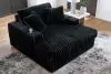 Ashley Furniture 9810315 Midnight-Madness - Oversized Chaise - Onyx