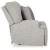 Ashley Furniture 93605S10 Ashley Furniture 93605S10 Acklen Place - 3-Piece Power Reclining Sectional With Storage Console - Pewter