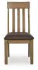 Ashley Furniture PCD592-01 Urbinforte - Dining Upholstered Side Chair (Set of 2) - Light Brown