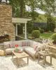 Ashley Furniture P801P10 Clare View - 3-Piece Outdoor Sectional - Beige