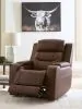 Ashley Furniture PCU1160213A Ashley Furniture PCU1160213A Knightington - Power Recliner With Audio Seating - Brown