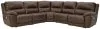 Ashley Furniture U71604S1 Ashley Furniture U71604S1 Dunleith - Power Sectional 5 Pc - Chocolate
