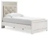 Ashley Furniture B2640B6 Ashley Furniture B2640B6 Altyra - Twin Panel Bed - White
