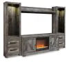 Ashley Furniture W440W5 Ashley Furniture W440W5 Wynnlow - 5 Pc. - Entertainment Center - 63