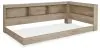 Ashley Furniture EB2270B1 Oliah - Twin Bookcase Storage Bed - Natural