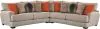 Jackson 4498/63/59/73-36 Ava - 3 Piece Sectional - Cashew