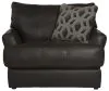 Jackson Furniture Industries 248201-1273/89-3073/89 Jackson Furniture Industries 248201-1273/89-3073/89 Prato - Leather Chair - Chocolate