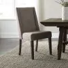 Liberty Furniture 152-C6501S Double Bridge - Upholstered Side Chair - Dark Chestnut