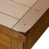 Liberty Furniture 17-T3660 Treasures - Rectangular Leg Dining Table - Rustic Oak