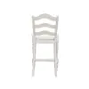 Liberty Furniture 244-B200024 Magnolia Manor - Ladder Back Counter Chair - Antique White