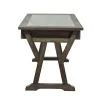 Liberty Furniture 466-HO105 Stone Brook - Laptop Desk - Rustic Saddle