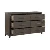 New Classic B6001-050 Landon - Dresser - Walnut