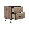 New Classic B5533-040 Elk River - Nightstand - Rustic