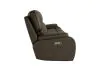 New Classic U093-30P2-BRN Brookings - Sofa With Power Headrest & Footrest - Brown