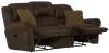 Jackson Furniture Industries 3131-1176/29-1276/29 Pickett - Reclining Sofa - Walnut