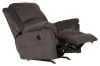 Jackson Furniture Industries 647852-1792/29-2792/29 Jackson Furniture Industries 647852-1792/29-2792/29 Malloy - Fabric Power Rocker Recliner - Chocolate
